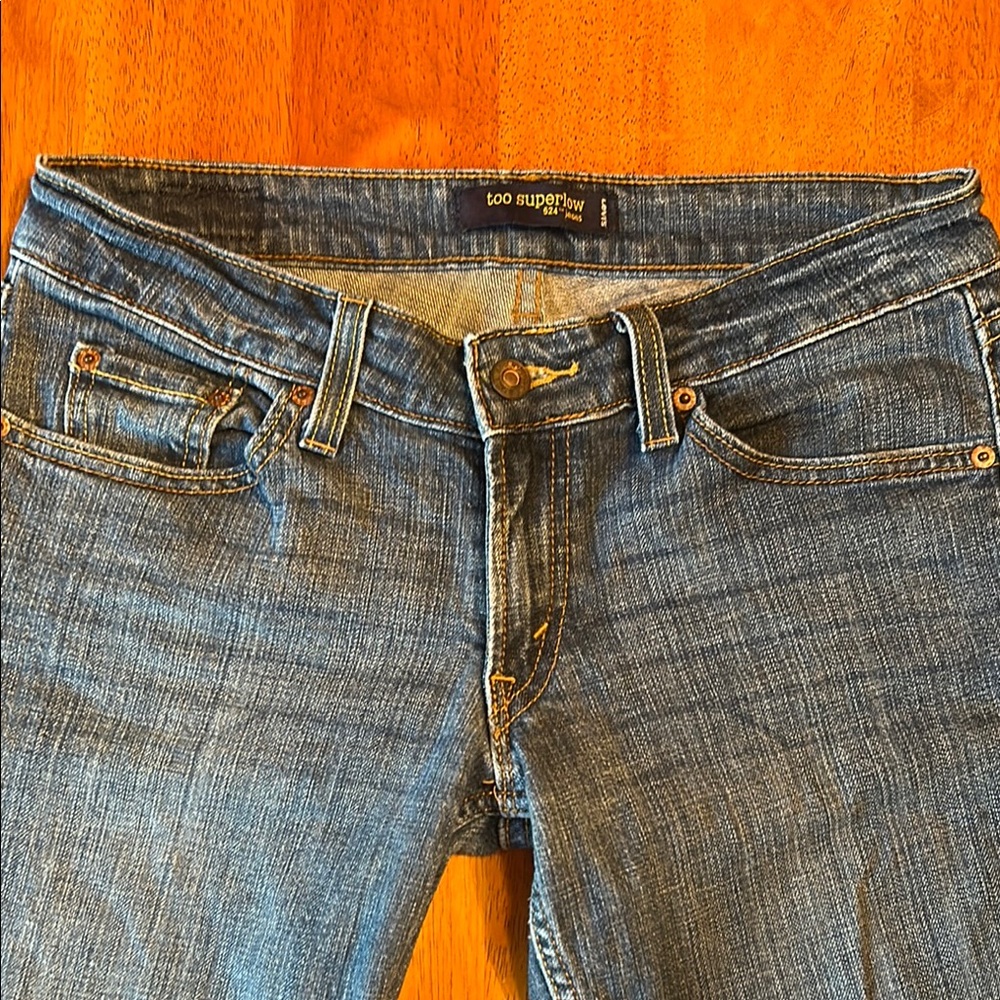 Levi's Classic Blue Jeans